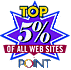 Point Com Rates This Site Among the Top 5  Percent