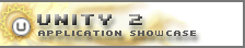 Unity 2 Application Showcase