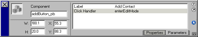 Component Properties