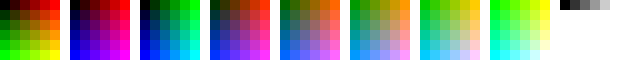 click to choose a colour